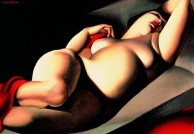 Tamara de Lempicka La bella Rafaela